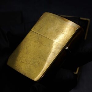 Zippo La Mã 1992 – Đồng Nguyên Khối – Marlboro Longhorns – VWR 7