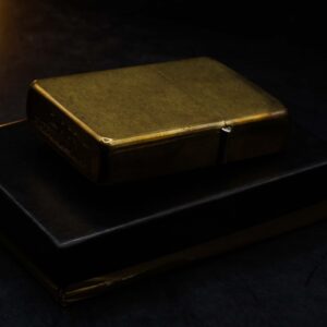 Zippo La Mã 1992 – Đồng Nguyên Khối – Marlboro Longhorns – VWR 9