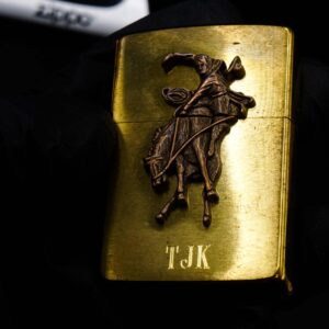 Zippo La Mã 1992 – Marlboro Wild West – TJK – Đồng Nguyên Khối 11