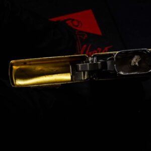 Zippo La Mã 1992 – Marlboro Wild West – TJK – Đồng Nguyên Khối 12