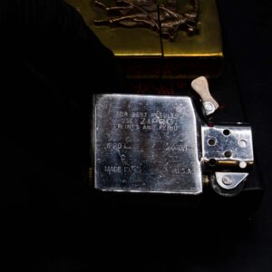 Zippo La Mã 1992 – Marlboro Wild West – TJK – Đồng Nguyên Khối 13