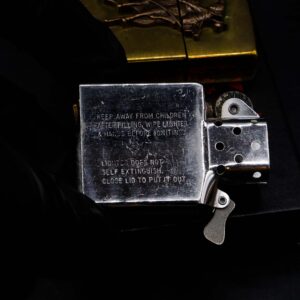 Zippo La Mã 1992 – Marlboro Wild West – TJK – Đồng Nguyên Khối 14