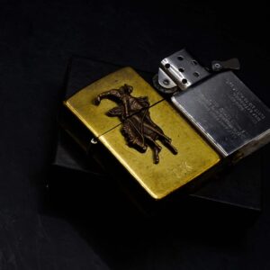 Zippo La Mã 1992 – Marlboro Wild West – TJK – Đồng Nguyên Khối 15