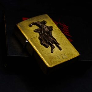 Zippo La Mã 1992 – Marlboro Wild West – TJK – Đồng Nguyên Khối 19
