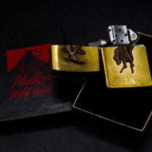 Zippo La Mã 1992 – Marlboro Wild West – TJK – Đồng Nguyên Khối 2