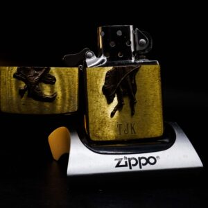 Zippo La Mã 1992 – Marlboro Wild West – TJK – Đồng Nguyên Khối 20