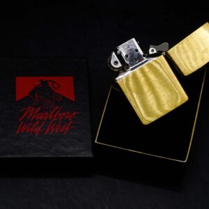 Zippo La Mã 1992 – Marlboro Wild West – TJK – Đồng Nguyên Khối 3