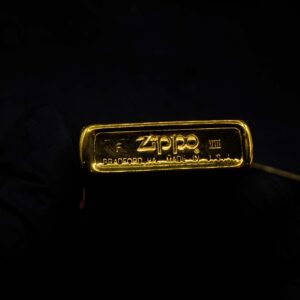 Zippo La Mã 1992 – Marlboro Wild West – TJK – Đồng Nguyên Khối 6