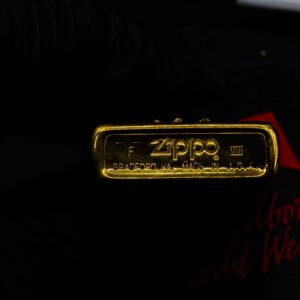 Zippo La Mã 1992 – Marlboro Wild West – TJK – Đồng Nguyên Khối 9