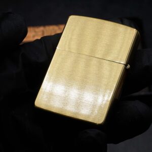 Zippo La Mã 1993 – Antique Brass – American Indian 11