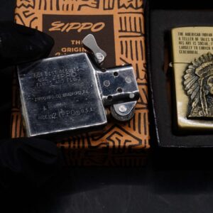Zippo La Mã 1993 – Antique Brass – American Indian 13