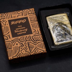 Zippo La Mã 1993 – Antique Brass – American Indian 2