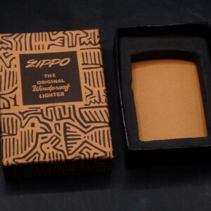 Zippo La Mã 1993 – Antique Brass – American Indian 3