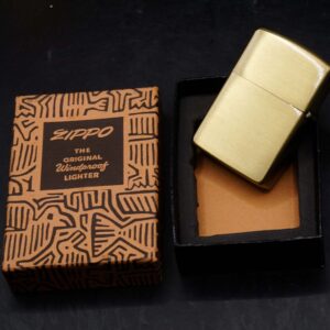 Zippo La Mã 1993 – Antique Brass – American Indian 8
