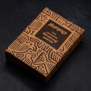 Zippo La Mã 1993 – Antique Silver – American Indian 1