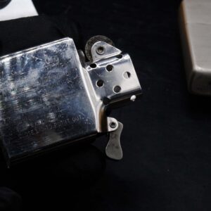Zippo La Mã 1993 – Antique Silver – American Indian 10