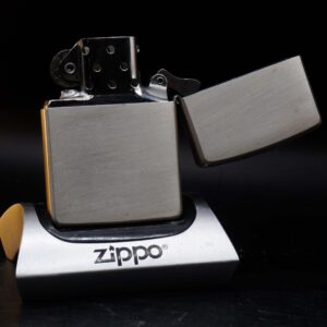 Zippo La Mã 1993 – Antique Silver – American Indian 12