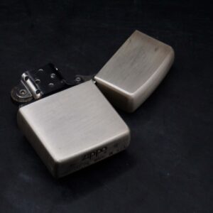 Zippo La Mã 1993 – Antique Silver – American Indian 15