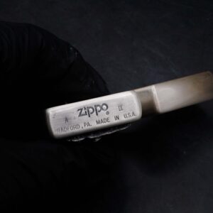 Zippo La Mã 1993 – Antique Silver – American Indian 16