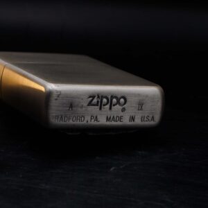 Zippo La Mã 1993 – Antique Silver – American Indian 8