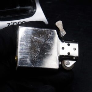 Zippo La Mã 1993 – Antique Silver – American Indian 9