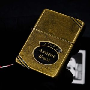 Zippo La Mã 1993 – Zippo Vintage – Antique Brass 11