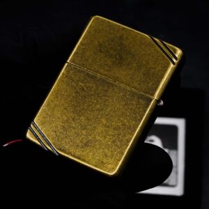 Zippo La Mã 1993 – Zippo Vintage – Antique Brass 12