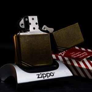Zippo La Mã 1993 – Zippo Vintage – Antique Brass 14