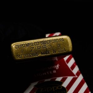 Zippo La Mã 1993 – Zippo Vintage – Antique Brass 15
