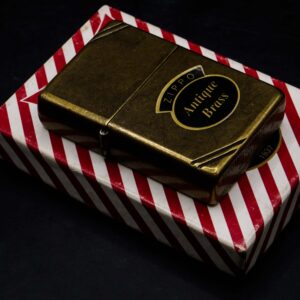 Zippo La Mã 1993 – Zippo Vintage – Antique Brass 16