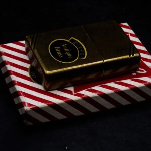Zippo La Mã 1993 – Zippo Vintage – Antique Brass 17