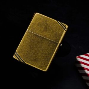 Zippo La Mã 1993 – Zippo Vintage – Antique Brass 18