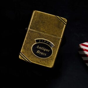 Zippo La Mã 1993 – Zippo Vintage – Antique Brass 19