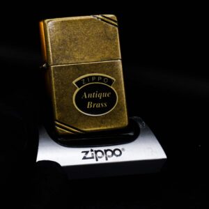 Zippo La Mã 1993 – Zippo Vintage – Antique Brass 20