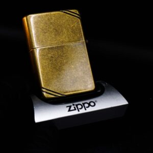 Zippo La Mã 1993 – Zippo Vintage – Antique Brass 21