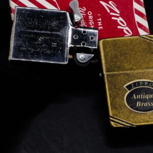 Zippo La Mã 1993 – Zippo Vintage – Antique Brass 22