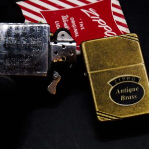 Zippo La Mã 1993 – Zippo Vintage – Antique Brass 23