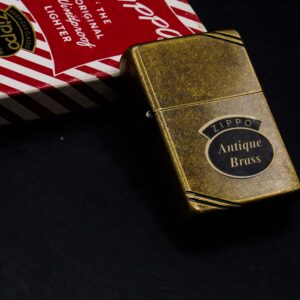 Zippo La Mã 1993 – Zippo Vintage – Antique Brass 24