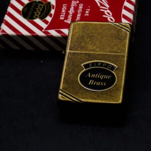 Zippo La Mã 1993 – Zippo Vintage – Antique Brass 25