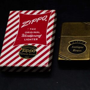 Zippo La Mã 1993 – Zippo Vintage – Antique Brass 26