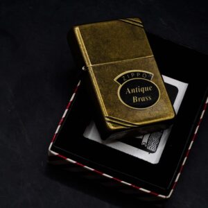 Zippo La Mã 1993 – Zippo Vintage – Antique Brass 27