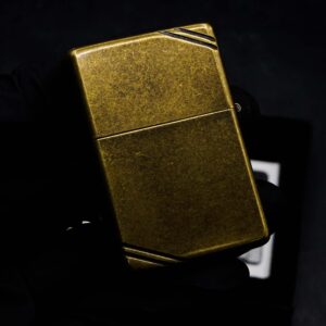 Zippo La Mã 1993 – Zippo Vintage – Antique Brass 6