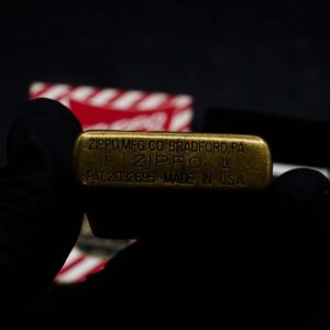 Zippo La Mã 1993 – Zippo Vintage – Antique Brass 7