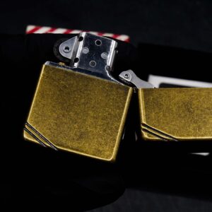 Zippo La Mã 1993 – Zippo Vintage – Antique Brass 9