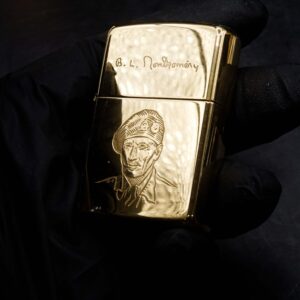 Zippo La Mã 1994 – D-Day Normandy 50 year Allied Heroes – B.L. Montgomery 1