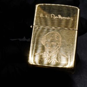 Zippo La Mã 1994 – D-Day Normandy 50 year Allied Heroes – B.L. Montgomery 12