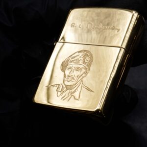 Zippo La Mã 1994 – D-Day Normandy 50 year Allied Heroes – B.L. Montgomery 13