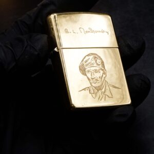 Zippo La Mã 1994 – D-Day Normandy 50 year Allied Heroes – B.L. Montgomery 2