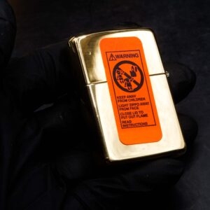 Zippo La Mã 1994 – D-Day Normandy 50 year Allied Heroes – B.L. Montgomery 3