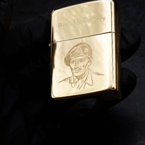Zippo La Mã 1994 – D-Day Normandy 50 year Allied Heroes – B.L. Montgomery 5